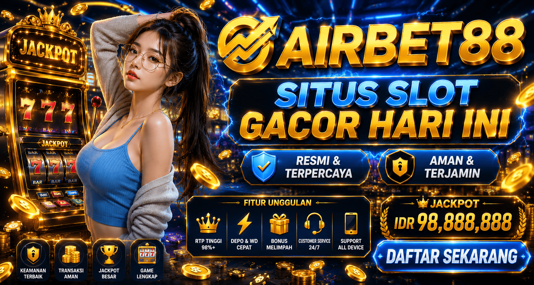 Depo10K Modern dengan Tema Game Variatif
